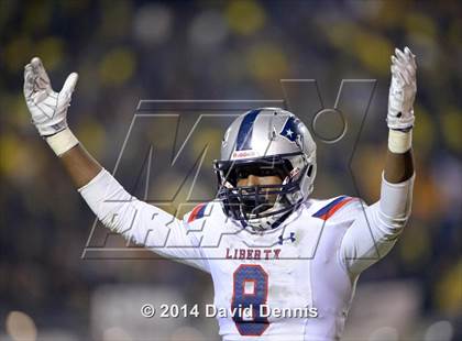 Thumbnail 2 in Liberty vs. Edison (CIF CS DIV 1 Final) photogallery.