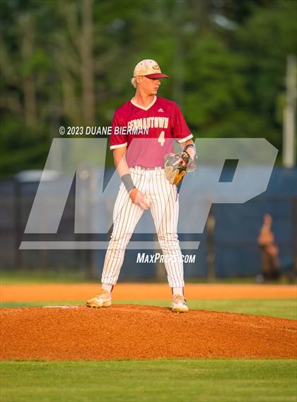 Thumbnail 1 in Germantown @ Lewisburg (MHSAA 6A Final 4) photogallery.
