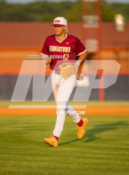 Thumbnail 3 in Germantown @ Lewisburg (MHSAA 6A Final 4) photogallery.