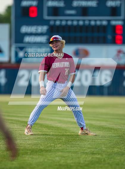 Thumbnail 3 in Germantown @ Lewisburg (MHSAA 6A Final 4) photogallery.