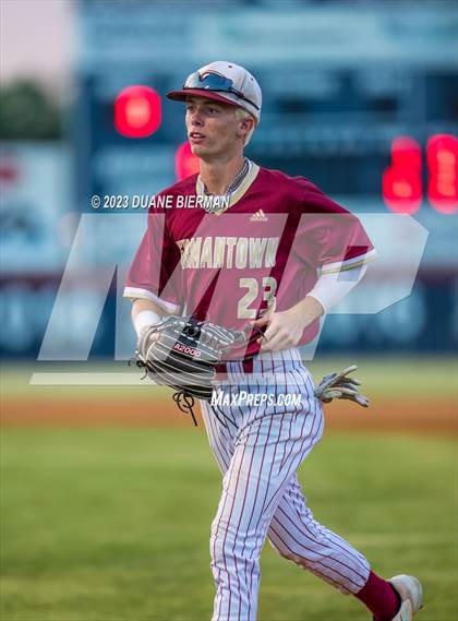 Thumbnail 2 in Germantown @ Lewisburg (MHSAA 6A Final 4) photogallery.
