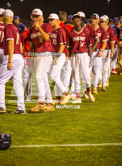 Thumbnail 1 in Germantown @ Lewisburg (MHSAA 6A Final 4) photogallery.