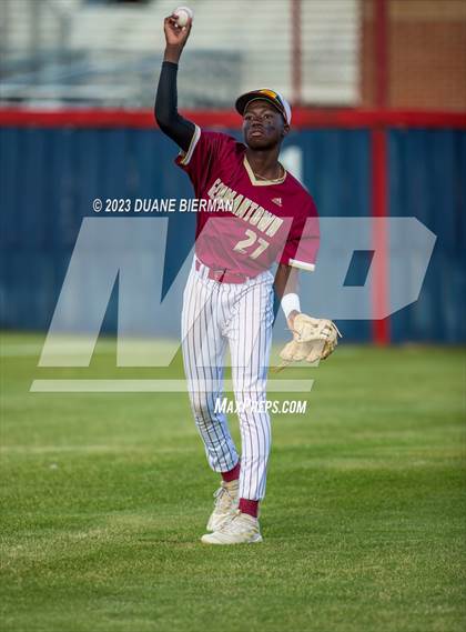 Thumbnail 2 in Germantown @ Lewisburg (MHSAA 6A Final 4) photogallery.
