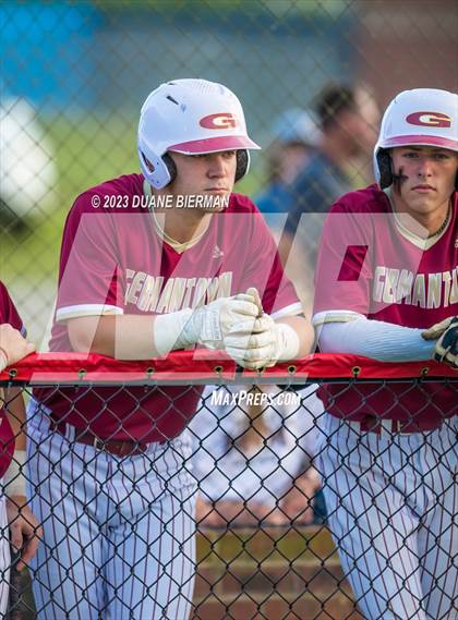 Thumbnail 2 in Germantown @ Lewisburg (MHSAA 6A Final 4) photogallery.