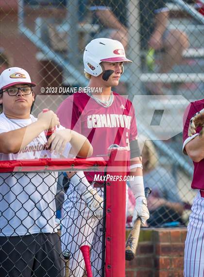 Thumbnail 1 in Germantown @ Lewisburg (MHSAA 6A Final 4) photogallery.
