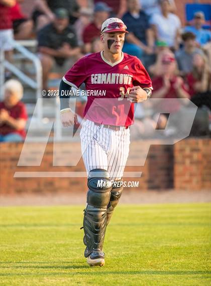 Thumbnail 1 in Germantown @ Lewisburg (MHSAA 6A Final 4) photogallery.