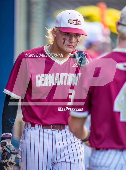 Thumbnail 2 in Germantown @ Lewisburg (MHSAA 6A Final 4) photogallery.