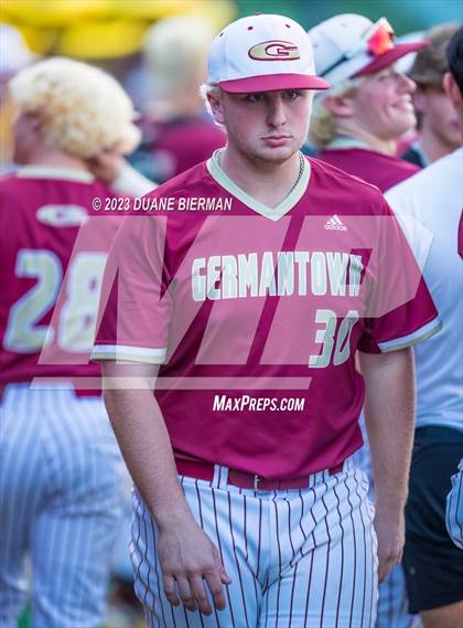 Thumbnail 1 in Germantown @ Lewisburg (MHSAA 6A Final 4) photogallery.
