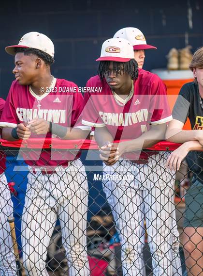 Thumbnail 2 in Germantown @ Lewisburg (MHSAA 6A Final 4) photogallery.
