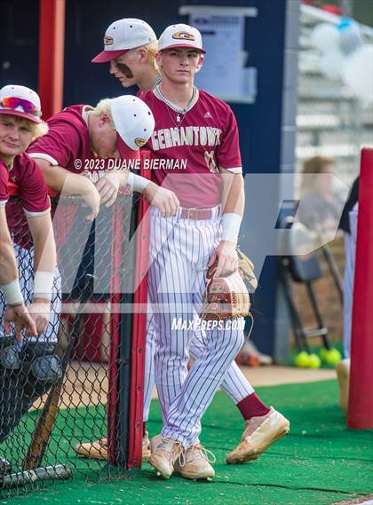 Thumbnail 3 in Germantown @ Lewisburg (MHSAA 6A Final 4) photogallery.