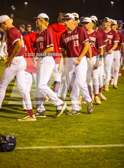 Thumbnail 3 in Germantown @ Lewisburg (MHSAA 6A Final 4) photogallery.