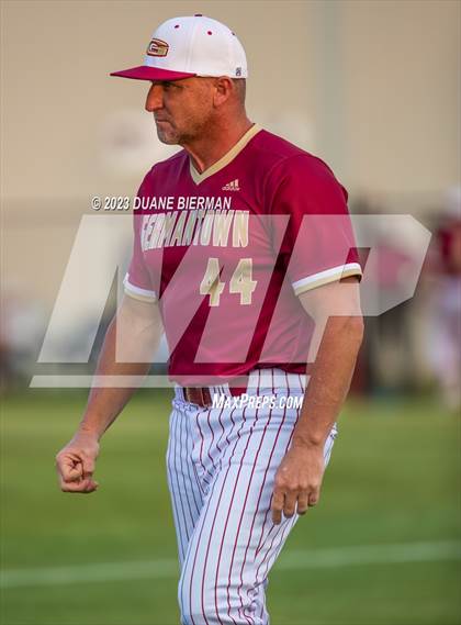 Thumbnail 2 in Germantown @ Lewisburg (MHSAA 6A Final 4) photogallery.