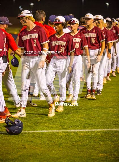 Thumbnail 1 in Germantown @ Lewisburg (MHSAA 6A Final 4) photogallery.
