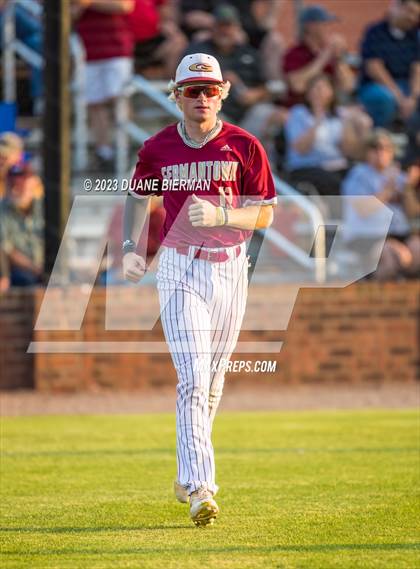 Thumbnail 3 in Germantown @ Lewisburg (MHSAA 6A Final 4) photogallery.