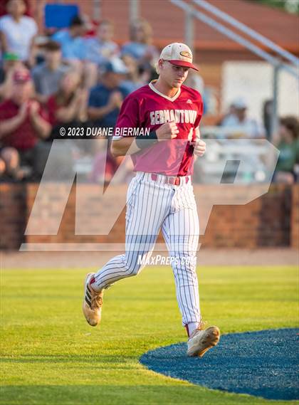 Thumbnail 2 in Germantown @ Lewisburg (MHSAA 6A Final 4) photogallery.