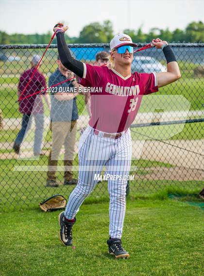 Thumbnail 3 in Germantown @ Lewisburg (MHSAA 6A Final 4) photogallery.