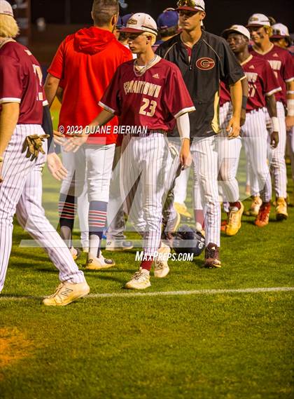 Thumbnail 3 in Germantown @ Lewisburg (MHSAA 6A Final 4) photogallery.