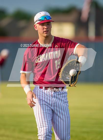 Thumbnail 1 in Germantown @ Lewisburg (MHSAA 6A Final 4) photogallery.