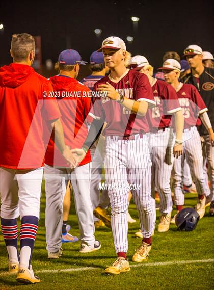 Thumbnail 1 in Germantown @ Lewisburg (MHSAA 6A Final 4) photogallery.