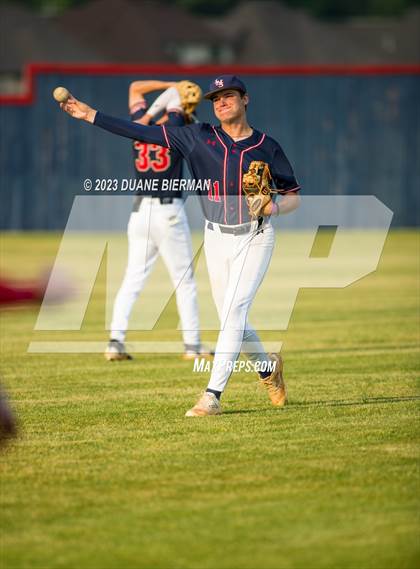Thumbnail 1 in Germantown @ Lewisburg (MHSAA 6A Final 4) photogallery.