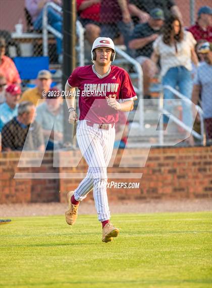 Thumbnail 1 in Germantown @ Lewisburg (MHSAA 6A Final 4) photogallery.
