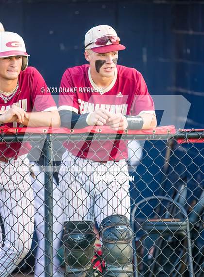 Thumbnail 2 in Germantown @ Lewisburg (MHSAA 6A Final 4) photogallery.