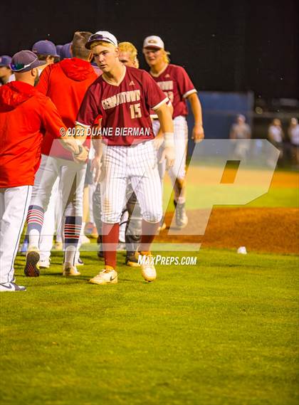 Thumbnail 3 in Germantown @ Lewisburg (MHSAA 6A Final 4) photogallery.