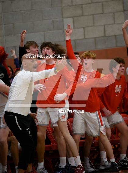 Thumbnail 3 in Mira Costa vs. Mater Dei (CIF SS Division 1 Semifinal) photogallery.