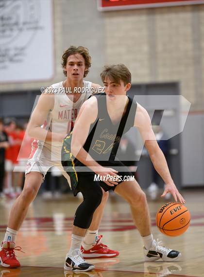 Thumbnail 3 in Mira Costa vs. Mater Dei (CIF SS Division 1 Semifinal) photogallery.
