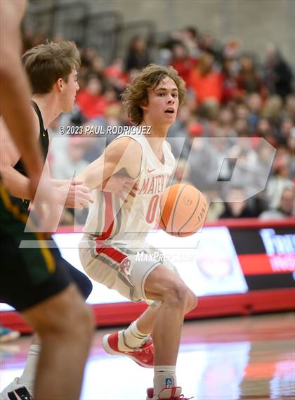Thumbnail 2 in Mira Costa vs. Mater Dei (CIF SS Division 1 Semifinal) photogallery.