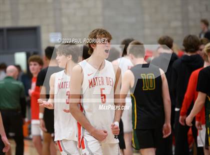 Thumbnail 2 in Mira Costa vs. Mater Dei (CIF SS Division 1 Semifinal) photogallery.