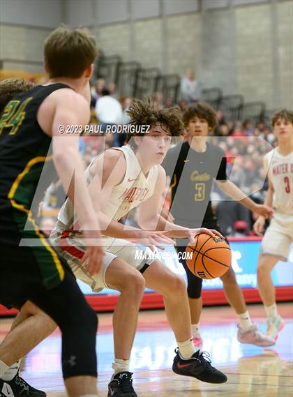 Thumbnail 2 in Mira Costa vs. Mater Dei (CIF SS Division 1 Semifinal) photogallery.
