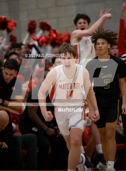 Thumbnail 1 in Mira Costa vs. Mater Dei (CIF SS Division 1 Semifinal) photogallery.