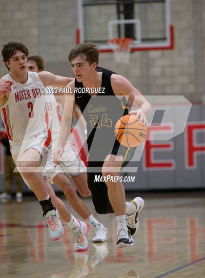 Thumbnail 2 in Mira Costa vs. Mater Dei (CIF SS Division 1 Semifinal) photogallery.