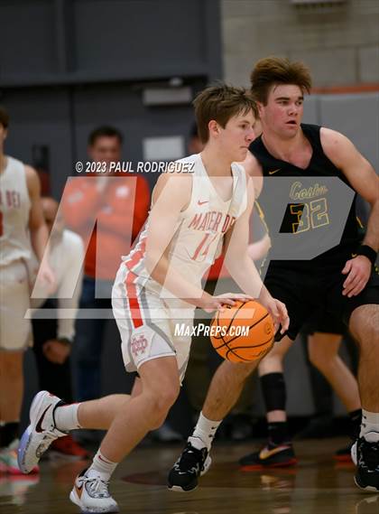 Thumbnail 3 in Mira Costa vs. Mater Dei (CIF SS Division 1 Semifinal) photogallery.