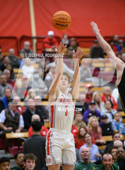 Thumbnail 2 in Mira Costa vs. Mater Dei (CIF SS Division 1 Semifinal) photogallery.