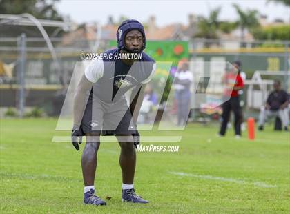 Thumbnail 1 in Cathedral vs St. John Bosco (Battle at the Beach) photogallery.