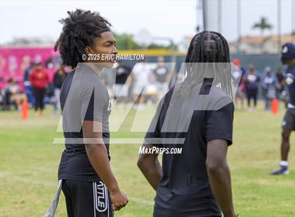 Thumbnail 2 in Cathedral vs St. John Bosco (Battle at the Beach) photogallery.