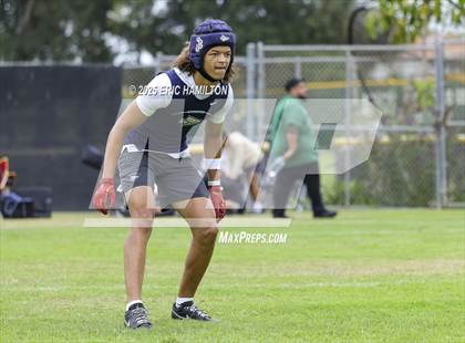 Thumbnail 1 in Cathedral vs St. John Bosco (Battle at the Beach) photogallery.