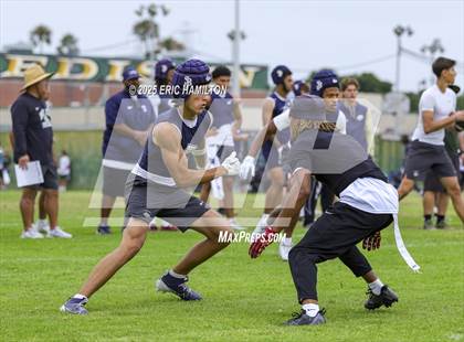 Thumbnail 2 in Cathedral vs St. John Bosco (Battle at the Beach) photogallery.