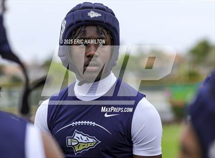 Thumbnail 3 in Cathedral vs St. John Bosco (Battle at the Beach) photogallery.