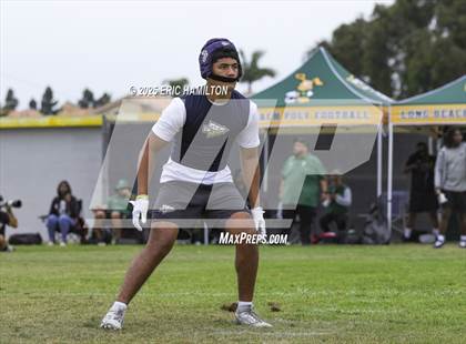 Thumbnail 1 in Cathedral vs St. John Bosco (Battle at the Beach) photogallery.