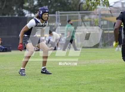 Thumbnail 2 in Cathedral vs St. John Bosco (Battle at the Beach) photogallery.