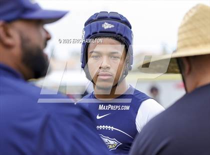 Thumbnail 2 in Cathedral vs St. John Bosco (Battle at the Beach) photogallery.
