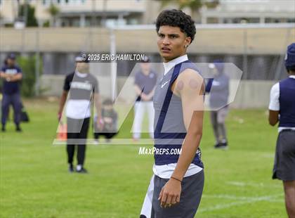 Thumbnail 2 in Cathedral vs St. John Bosco (Battle at the Beach) photogallery.