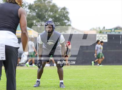 Thumbnail 3 in Cathedral vs St. John Bosco (Battle at the Beach) photogallery.