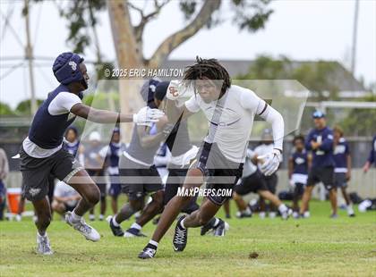 Thumbnail 1 in Cathedral vs St. John Bosco (Battle at the Beach) photogallery.