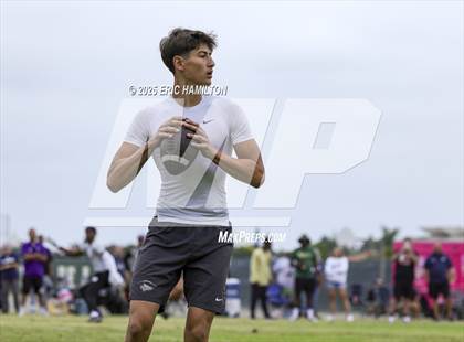 Thumbnail 3 in Cathedral vs St. John Bosco (Battle at the Beach) photogallery.