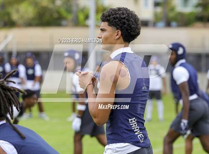 Thumbnail 1 in Cathedral vs St. John Bosco (Battle at the Beach) photogallery.