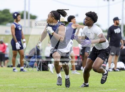 Thumbnail 1 in Cathedral vs St. John Bosco (Battle at the Beach) photogallery.